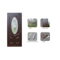 Fangda Residential Door, Modern Steel Glass Iron Door